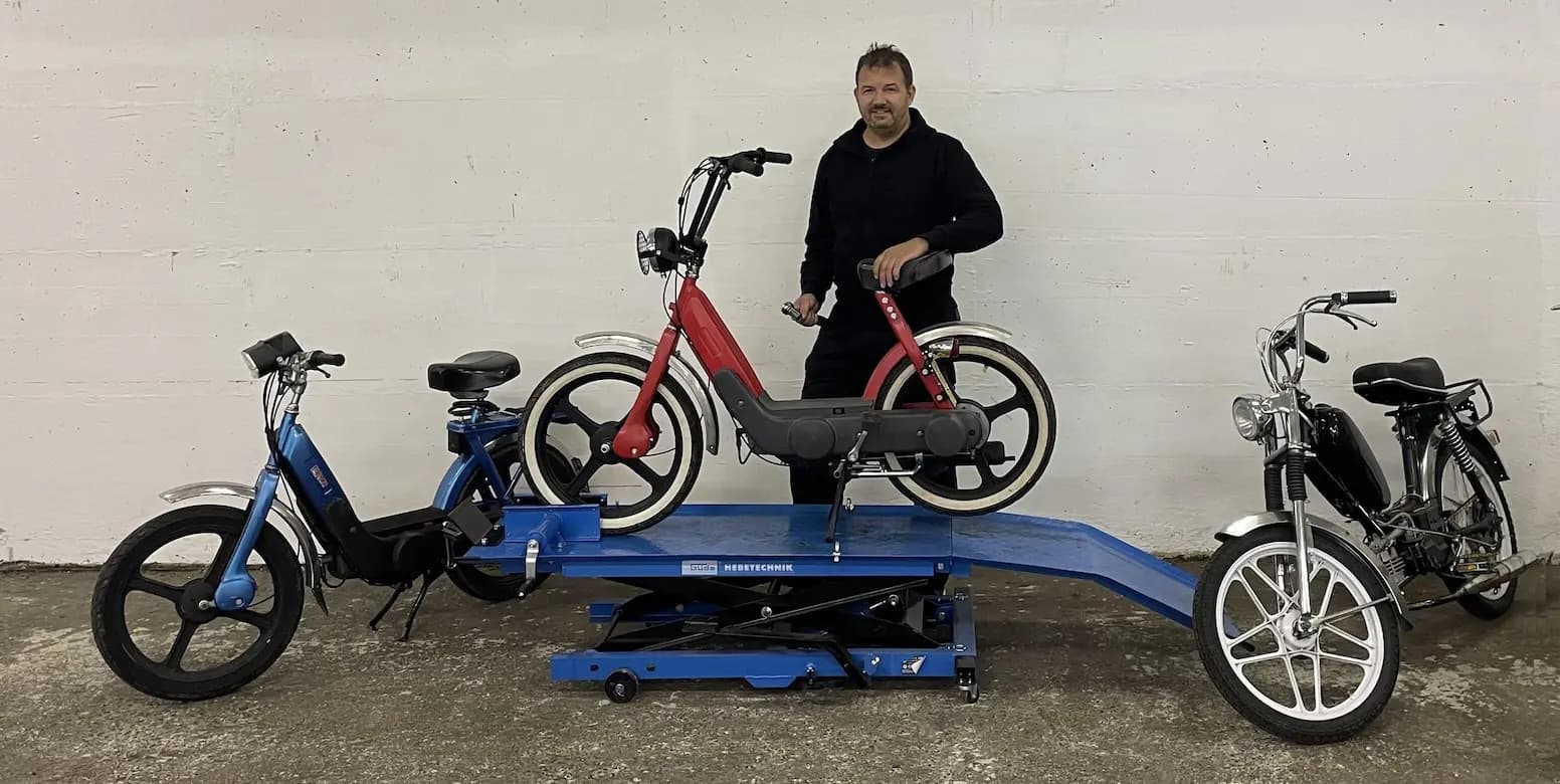 MH Mofaservices Werkstatt