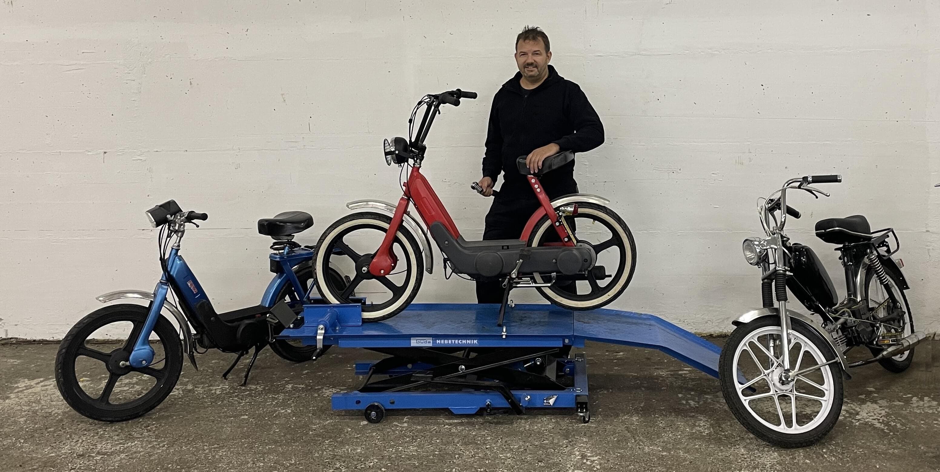 MH Mofaservices Werkstatt